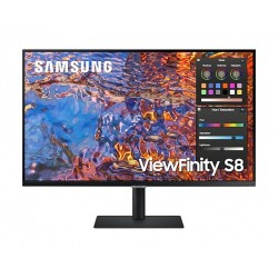 Samsung LS32B800PXU 81,3 cm 32 3840 x 2160 Pixel 4K Ultra HD IPS Nero LS32B800PXUXEN