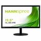 Hannspree HL205HPB Monitor PC 49,5 cm 19.5 1600 x 900 Pixel HD LED Nero