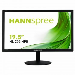 Hannspree HL205HPB Monitor PC 49,5 cm 19.5 1600 x 900 Pixel HD LED Nero