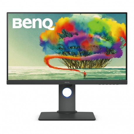 Benq PD2700U 4K Ultra HD 68,6 cm 27 3840 x 2160 Pixel LED Grigio 9H.LHALB.QBE