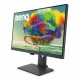 Benq PD2700U 4K Ultra HD 68,6 cm 27 3840 x 2160 Pixel LED Grigio 9H.LHALB.QBE