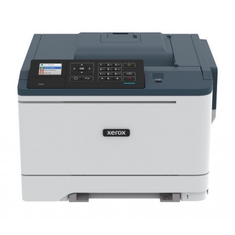 Xerox C310 A4 33 ppm Stampante fronteretro wireless PS3 PCL5e6 2 vassoi Totale 251 fogli C310V DNI