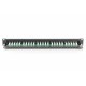 Digitus CAT 3 ISDN Patch Panel, unshielded, black DN 91325 1 B