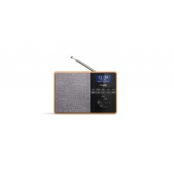 Philips TAR550510 radio Portatile Digitale Nero, Grigio, Legno
