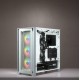 Corsair ICUE 4000X RGB MID TOWER WHITE