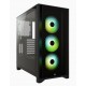 Corsair ICUE 4000X RGB MID TOWER BLACK