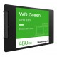 Western Digital Green WDS480G3G0A drives allo stato solido 2.5 480 GB Serial ATA III