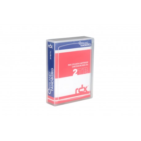 Tandberg Data 8731 RDX supporto di archiviazione di backup Cartuccia RDX 2000 GB