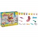 Hasbro Dottor Trapanino, playset con 8 barattoli di pasta da modellare atossica, per bambini dai 3 anni in su F12595L0