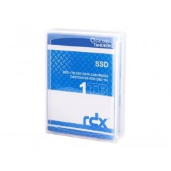 Tandberg Data 8877 RDX supporto di archiviazione di backup Cartuccia RDX 1000 GB