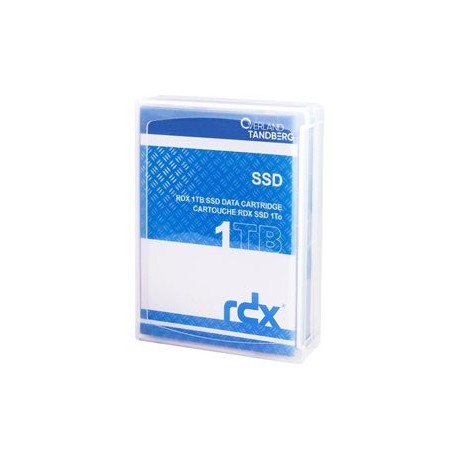 Tandberg Data 8877 RDX supporto di archiviazione di backup Cartuccia RDX 1000 GB