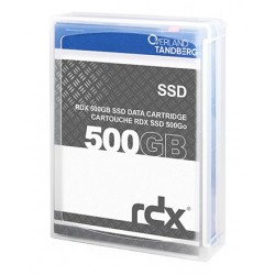 Tandberg Data 8665 RDX supporto di archiviazione di backup Cartuccia RDX 500 GB