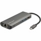 StarTech.com Adattatore USB C multiporta USB C a 4K HDMI, 3x USB 3.0 Hub, SDSDHC, GbE, 60W PD Mini dock portatile ...