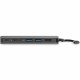 StarTech.com Adattatore USB C multiporta USB C a 4K HDMI, 3x USB 3.0 Hub, SDSDHC, GbE, 60W PD Mini dock portatile ...