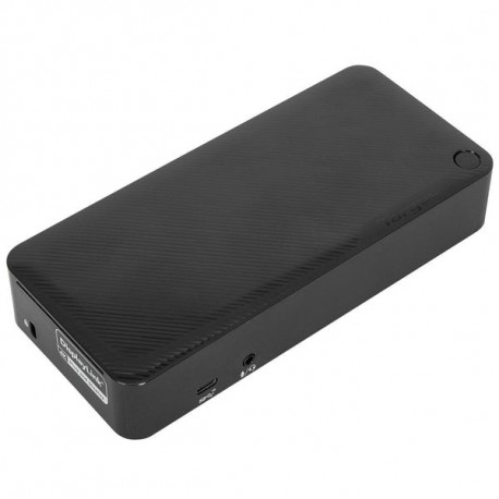 Targus DOCK182EUZ replicatore di porte e docking station per notebook Cablato Nero