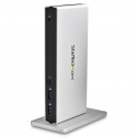 StarTech.com Docking Station Universale per Laptop USB 3.0 per dual-monitor DVI Gigabit Ethernet con adattatori HDMI VGA ...
