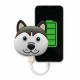 Celly POWER BANK 2600MAH DOGS HUSKY