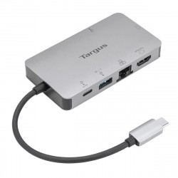 Targus DOCK419 Cablato USB 3.2 Gen 1 3.1 Gen 1 Type C Grigio DOCK419EUZ