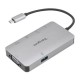 Targus DOCK419 Cablato USB 3.2 Gen 1 3.1 Gen 1 Type C Grigio DOCK419EUZ