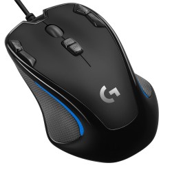 Logitech G300s mouse Ambidestro USB tipo A Ottico 2500 DPI 910 004346