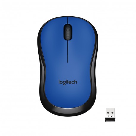 Logitech M220 Silent mouse Ambidestro RF Wireless Ottico 1000 DPI 910 004879