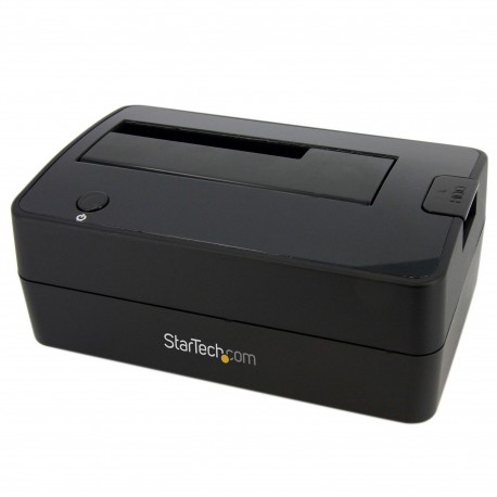 StarTech.com Docking station per disco rigido SATA USB 3.0 a SATA per HDD 2,53,5 SATDOCKU3S