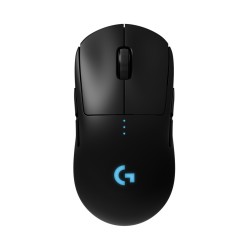 Logitech Pro Wireless mouse Ambidestro RF Wireless Ottico 25600 DPI 910 005273