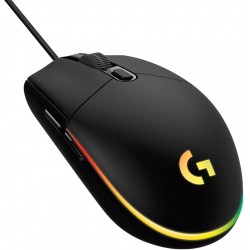 Logitech G203 Lightsync mouse USB tipo A 8000 DPI 910 005796