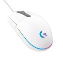 Logitech G203 Lightsync mouse USB tipo A 8000 DPI 910-005797