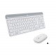 Logitech MK470 Kit Mouse e Tastiera, Layout Italiano Qwerty 920 009197