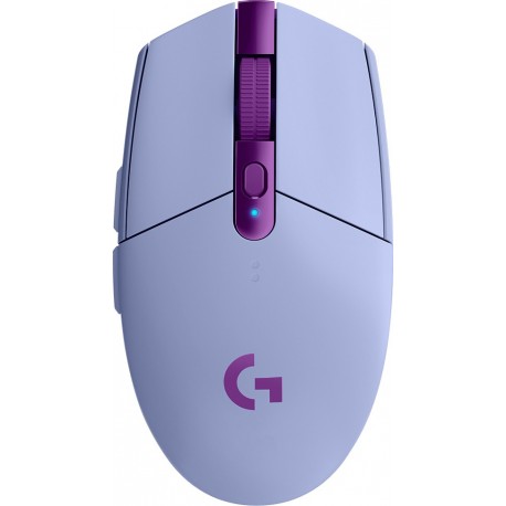 Logitech G305 mouse Mano destra RF senza fili Bluetooth Ottico 12000 DPI 910 006023