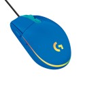 Logitech G203 Lightsync mouse USB tipo A 8000 DPI 910-005798