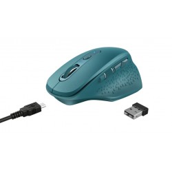 Trust Ozaa mouse Mano destra RF Wireless Ottico 2400 DPI 24034