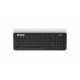 Logitech K780 Multi Device Wireless Keyboard tastiera RF senza fili Bluetooth QWERTY Inglese Grigio, Bianco 920 008042