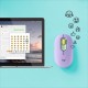 Logitech POP Mouse Wireless con Emoji personalizzabili, Tecnologia SilentTouch, Precisione e Velocit , Design Compatto, ...