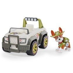 Spin Master PAW Patrol Veicolo Jungle Cruiser di Tracker Veicolo e personaggio di Tracker Giochi per bambini dai 3 anni...