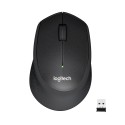 Logitech M330 Silent Plus mouse Mano destra RF Wireless Meccanico 1000 DPI 910-004909