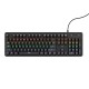 Trust GXT 863 Mazz tastiera USB QWERTY Italiano Nero 24202