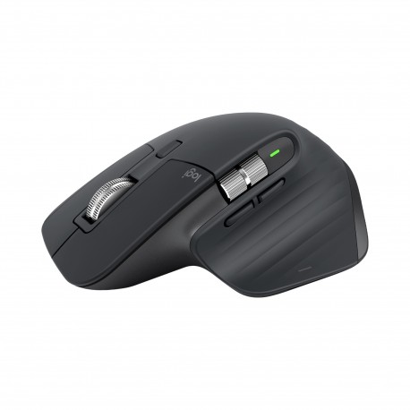 Logitech MX Master 3S mouse Mano destra RF senza fili Bluetooth Laser 8000 DPI 910 006559