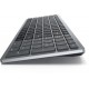 DELL KB740 tastiera RF senza fili Bluetooth QWERTY Italiano Grigio, Nero KB740 GY R ITL