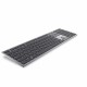 DELL KB700 tastiera Bluetooth QWERTY Italiano Grigio KB700 GY R ITL