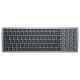 DELL KB740 tastiera RF senza fili Bluetooth QWERTY US International Grigio, Nero KB740 GY R INT