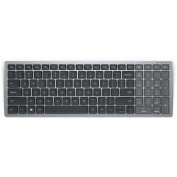 DELL KB740 tastiera RF senza fili Bluetooth QWERTY US International Grigio, Nero KB740 GY R INT