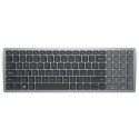 DELL KB740 tastiera RF senza fili + Bluetooth QWERTY US International Grigio, Nero KB740-GY-R-INT