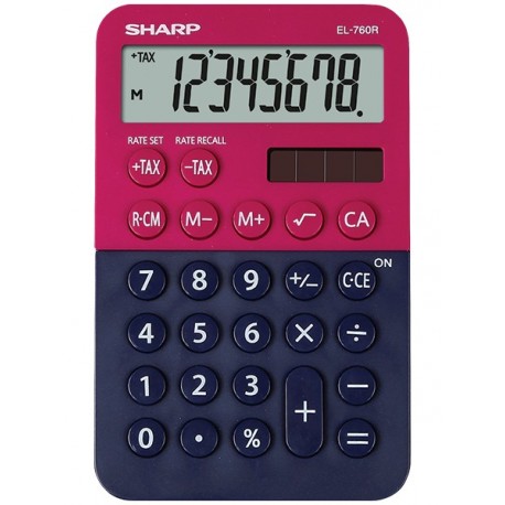 Sharp EL760RBRB ROSSA