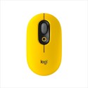 Logitech POP Mouse Wireless con Emoji personalizzabili, Tecnologia SilentTouch, Precisione e Velocità, Design Compatto, ...