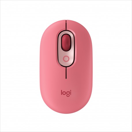 Logitech POP Mouse Wireless con Emoji personalizzabili, Tecnologia SilentTouch, Precisione e Velocit , Design Compatto, ...