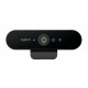 Logitech Brio webcam 13 MP 4096 x 2160 Pixel USB 3.2 Gen 1 3.1 Gen 1 Nero 960 001106