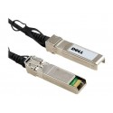 DELL 470-AAVH cavo a fibre ottiche 1 m SFP+ Nero