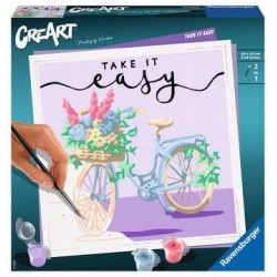 Ravensburger CREART TREND QDRT TAKE IT EASY